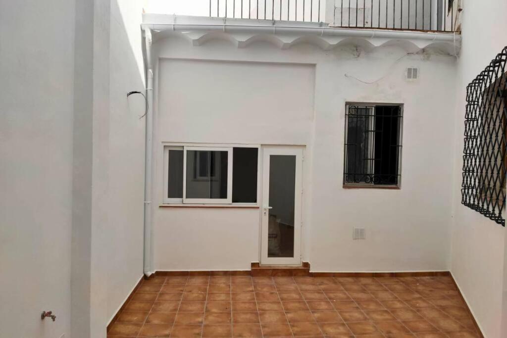 Апартаменты El Patio De Olletas Малага Экстерьер фото