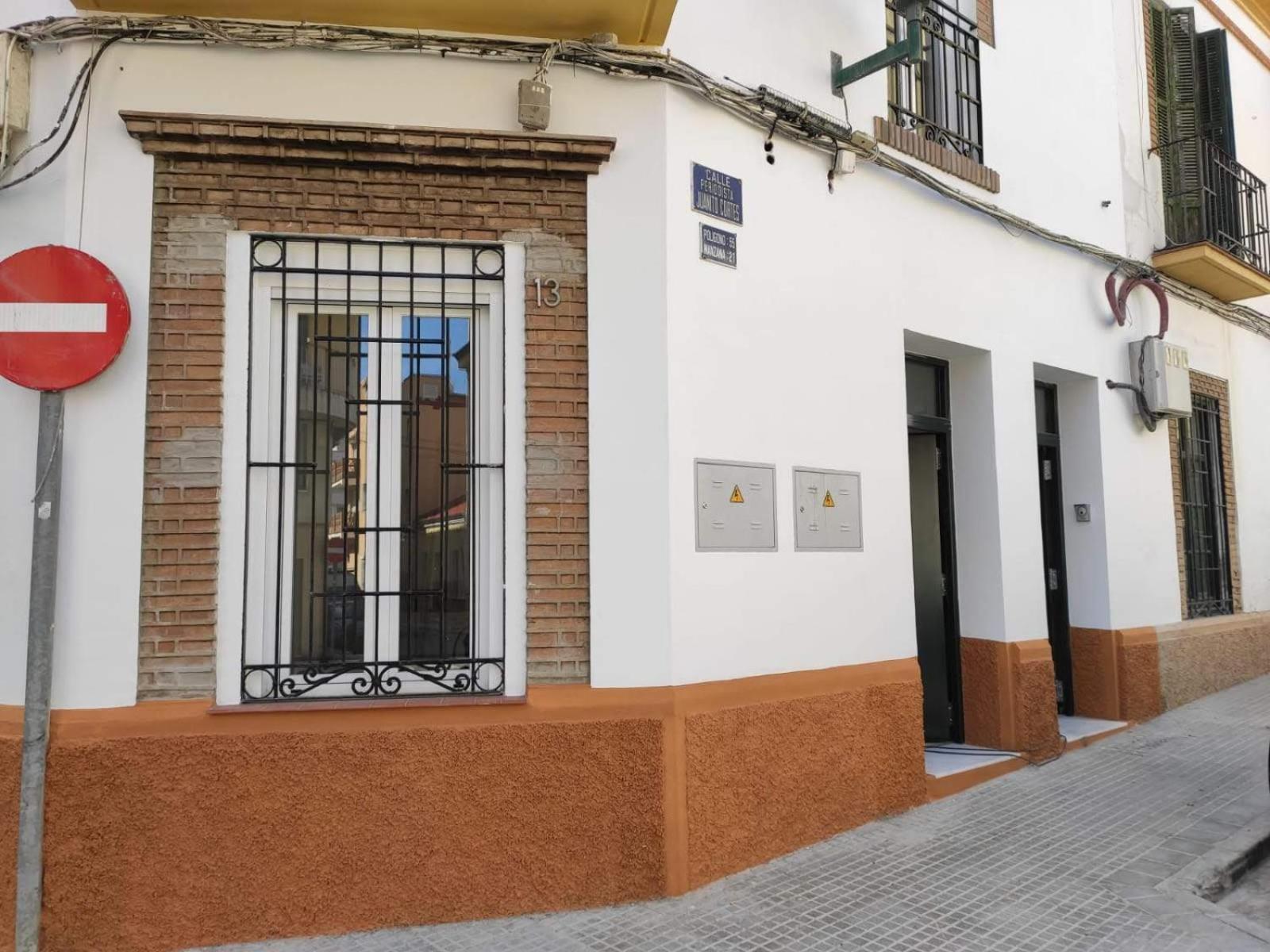 Апартаменты El Patio De Olletas Малага Экстерьер фото